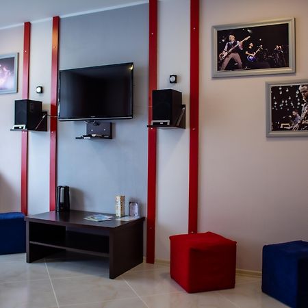 Rock Hotel First Line Batumi Esterno foto