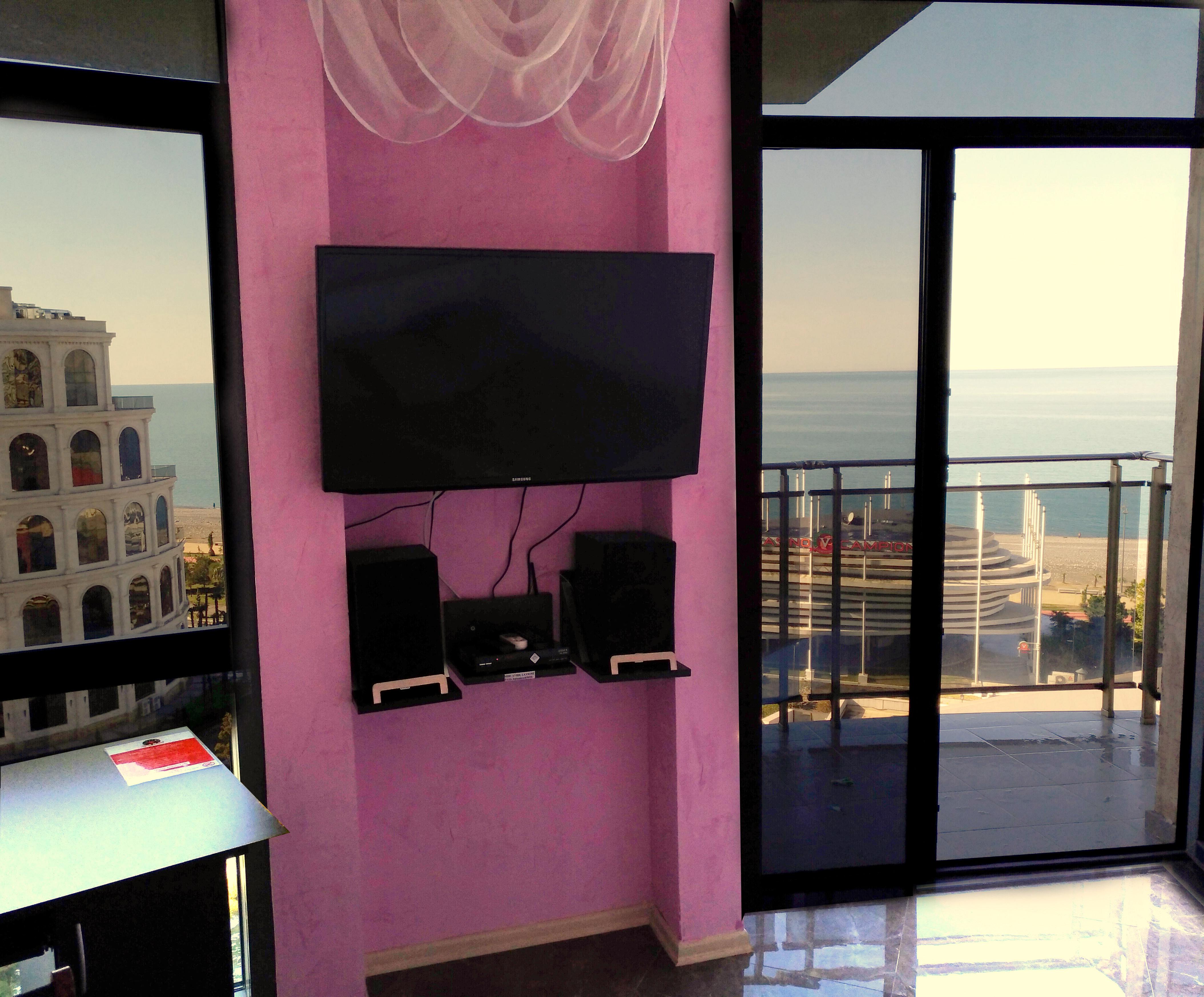 Rock Hotel First Line Batumi Esterno foto