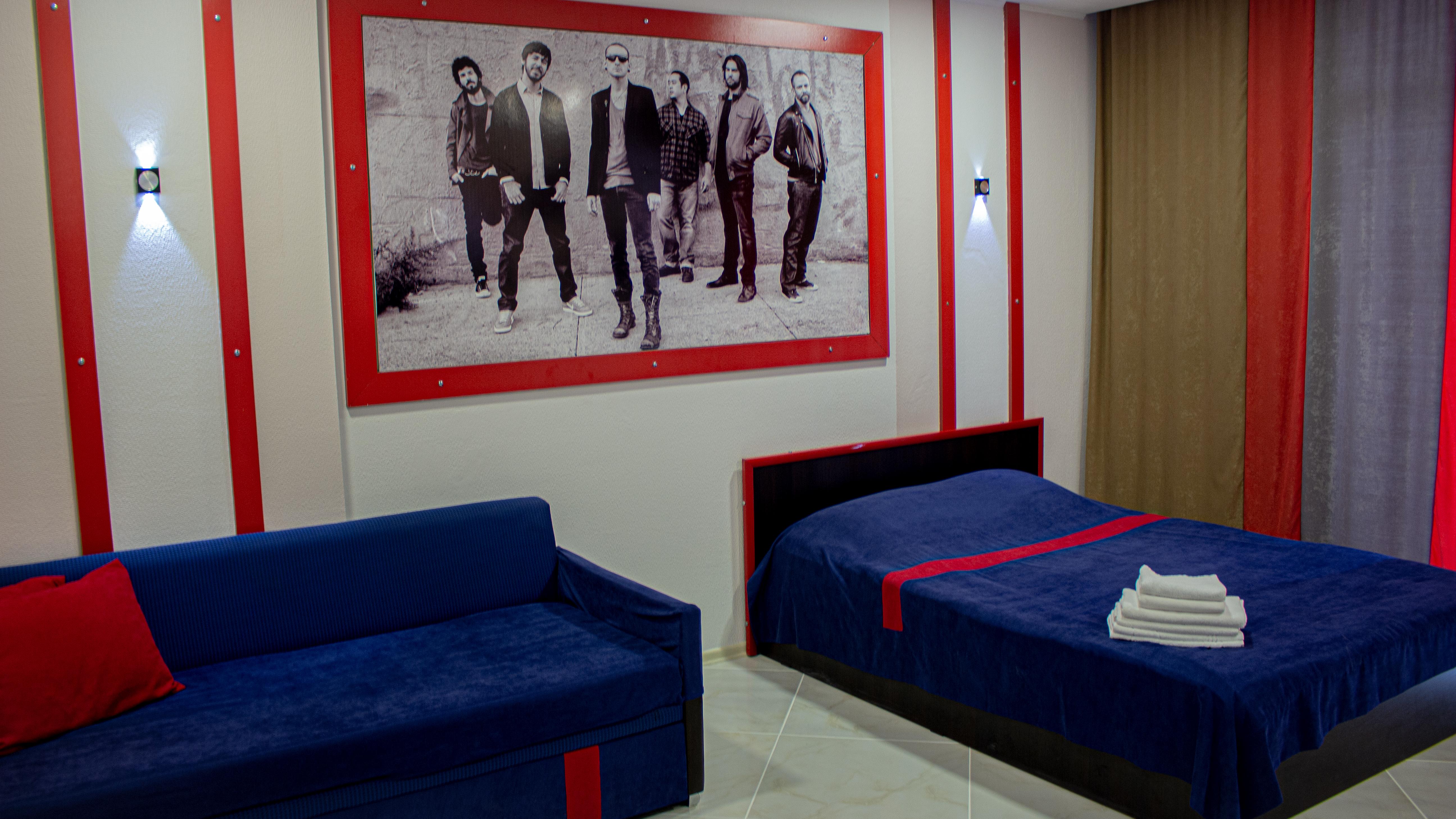 Rock Hotel First Line Batumi Esterno foto