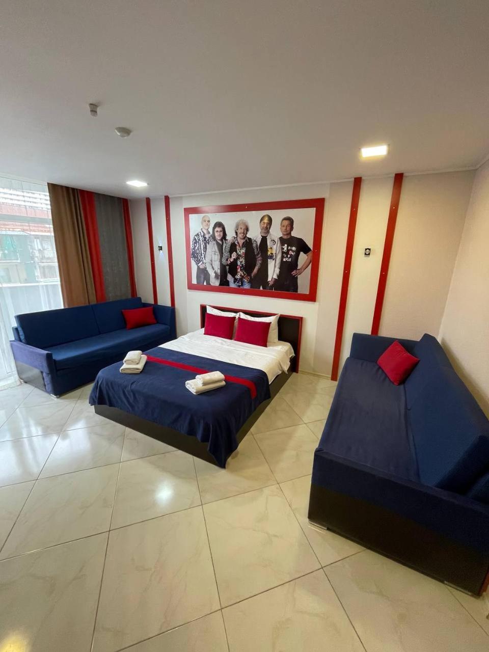 Rock Hotel First Line Batumi Esterno foto