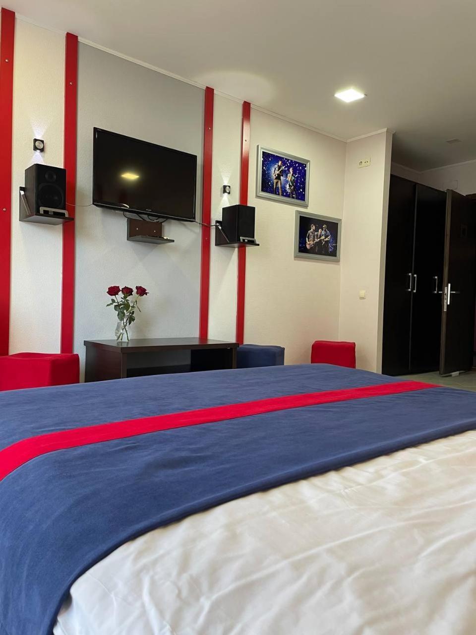Rock Hotel First Line Batumi Esterno foto