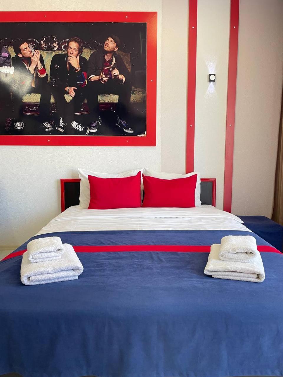 Rock Hotel First Line Batumi Esterno foto