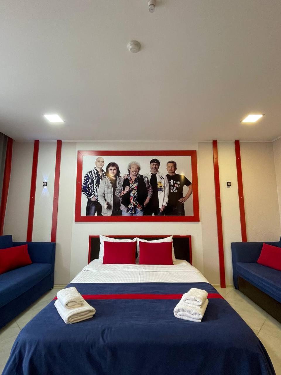 Rock Hotel First Line Batumi Esterno foto